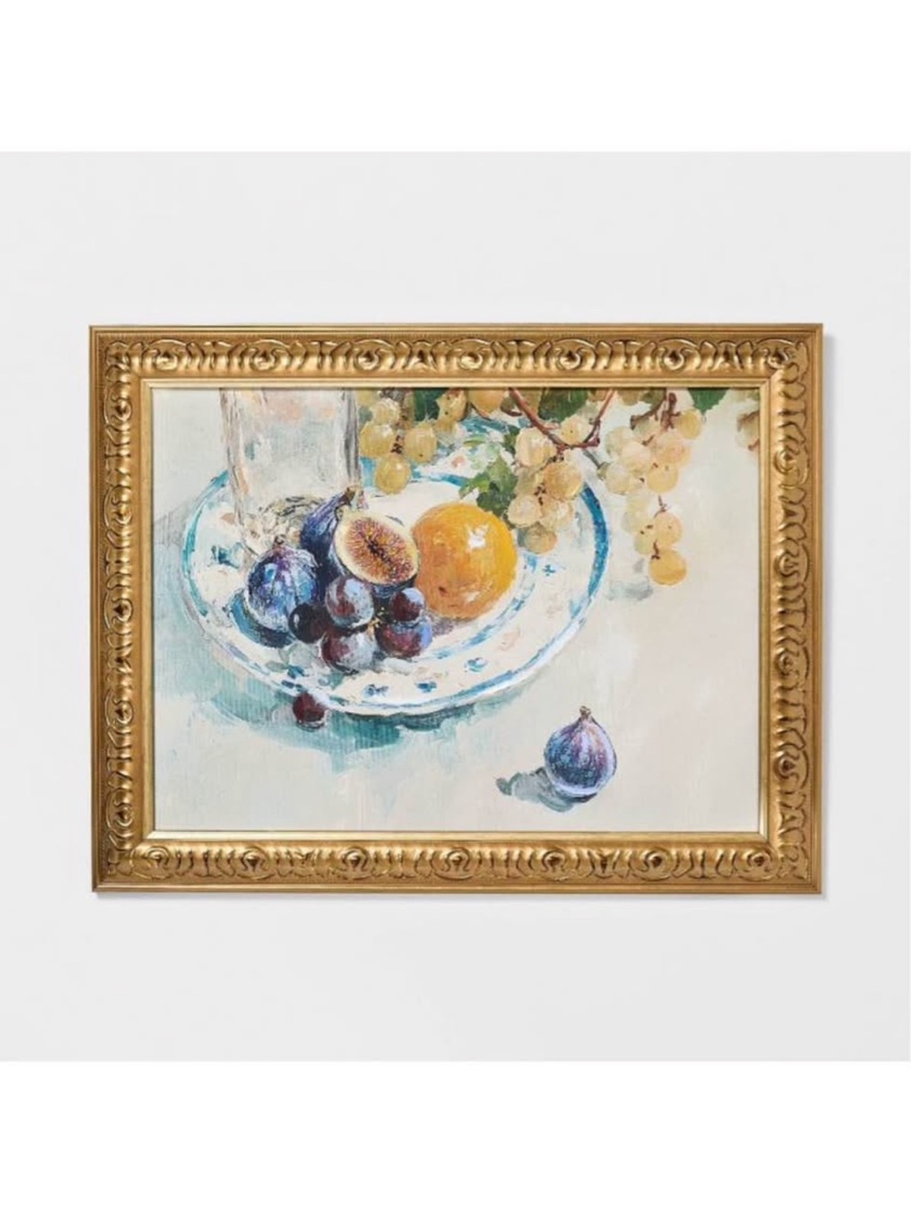 18"x14" Table Still Life Wall Art - Threshold™ designed with Studio McGee